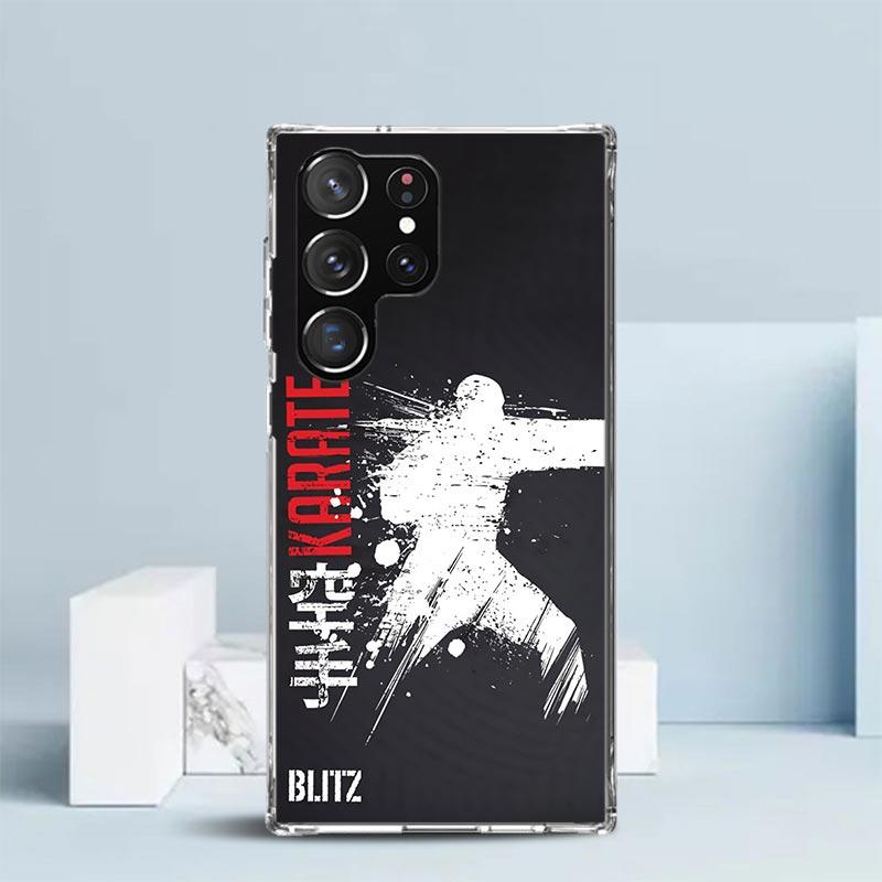 Чехол для телефона Kyokushin Karate Ояма для Samsung Galaxy S24 S25 Edge S26 Ultra S22 S23 Plus S21 + S20 FE Мягкая задняя крышка из ТПУ Galaxy