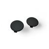 2 PIECES Black Color - Hardtop Latch Rollbar End Cap For Porsche 911 996 997 - Part NO. 99655545700 A10