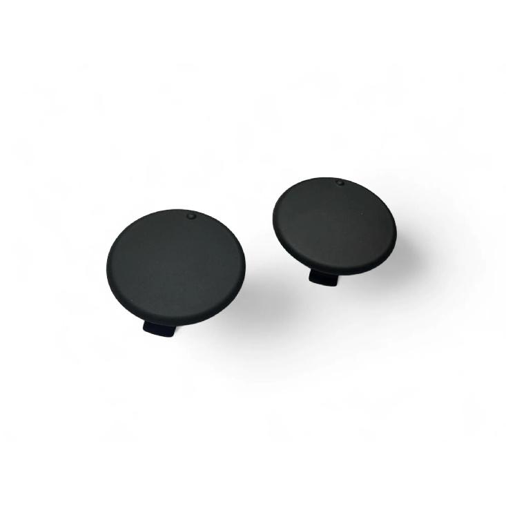 2 PIECES Black Color - Hardtop Latch Rollbar End Cap For Porsche 911 996 997 - Part NO. 99655545700 A10