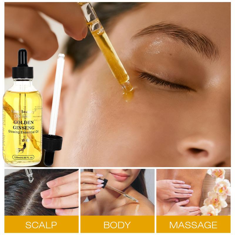 Kissbeauty Serum Repair Refreshing Hydrating Moisturizing Ginseng Serum 120ml