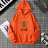 Spring and Autumn Sports and Leisure Trendy Hoodie Hoodie 6822