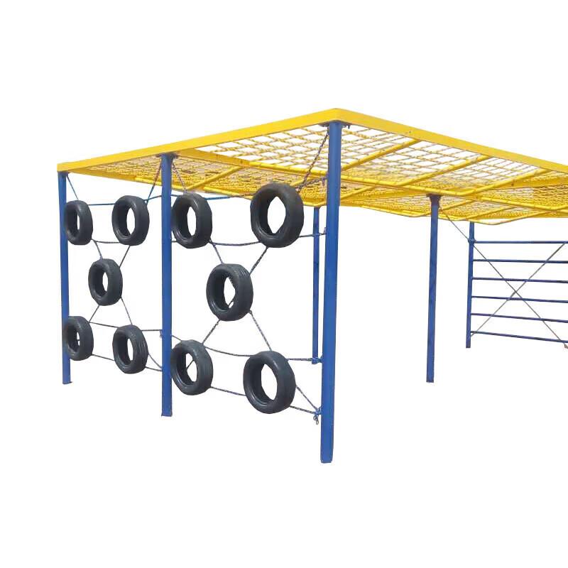HuaQianHu Outdoor Obstacle Training Equipment