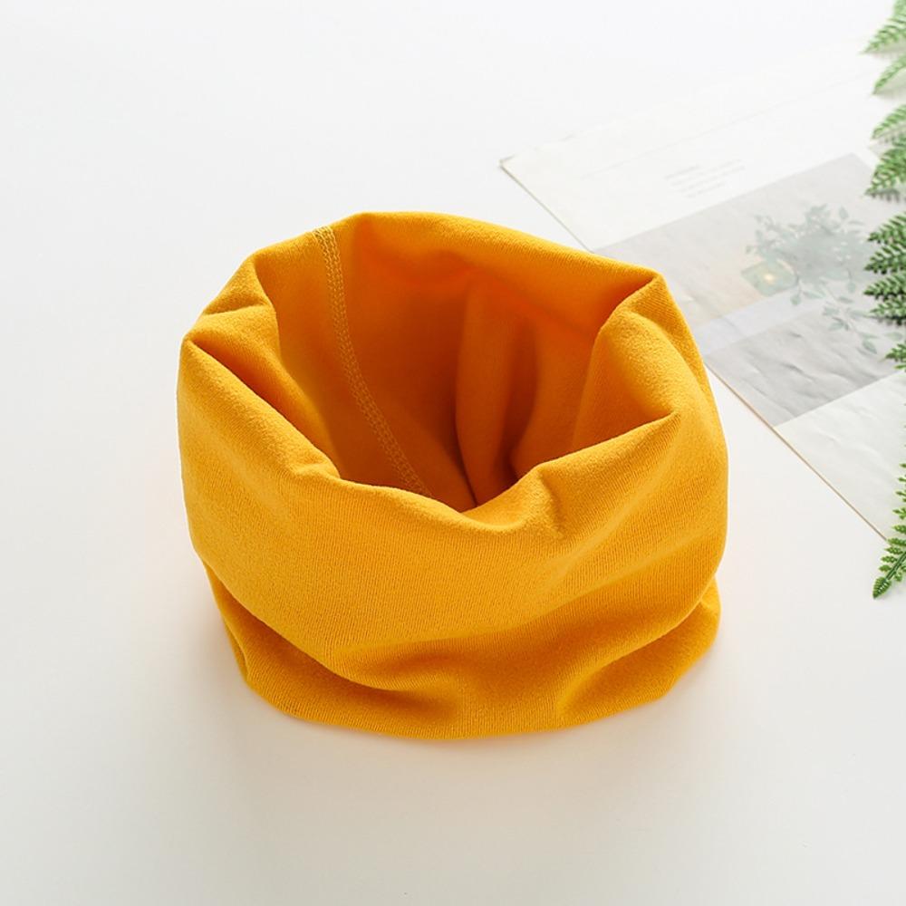 Ветрозащитный термоутеплитель для шеи, утолщенный шарф для мальчиков и девочек, детские зимние шарфы для мальчиков и девочек