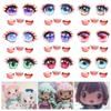crystal Boy/Girl Decals Face Organ Paster Cartoon Eyes Stickers Eye Chips Paper Anime Figurine Doll