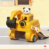 High-end Excavator Straw Cup Big Super Creative Straw Digger Children's Home Toy Mugs Mug Acces N3U0