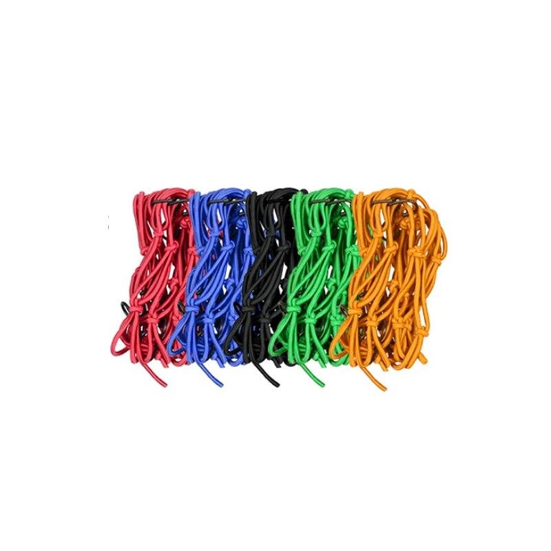 40*40 см 25 отверстий мотоциклетная грузовая сетка для велосипеда, веревка для шлема, сумка для хранения багажа, шпагат, мотоциклетная сетка, сумки, сетка