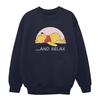 Womens/Ladies Winnie The Pooh Relax Sweatshirt