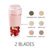 USB Mini Fruit Portable Electric Juicer Blender Mixers Juicers Fruit Extractors Food Milkshake Multifunction Juice Maker Machine