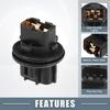 Front Turn Signal Light Bulb Holder 81128-06470 TWO  for Toyota Avalon