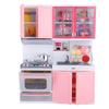 Мини-кухонный набор игрушек для ролевых игр, забавная кухонная утварь, игровой дом, подарки для детей, девочек