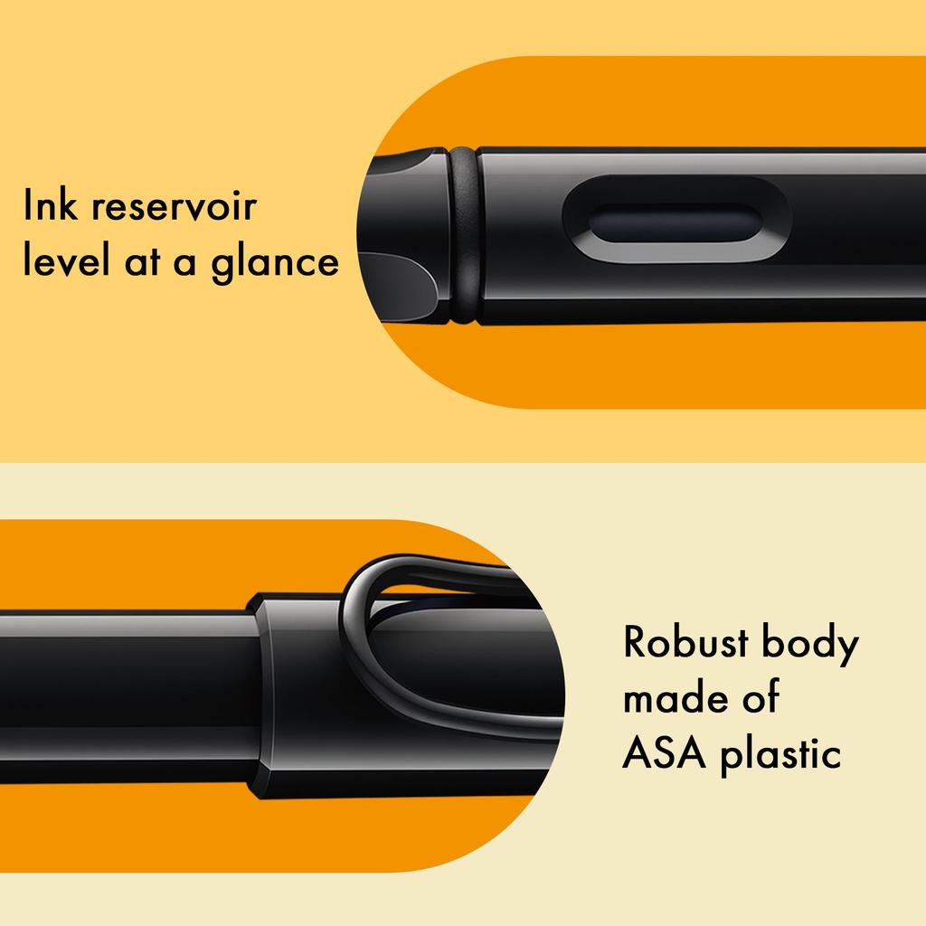 Набор перьевых ручек LAMY Safari All Multi Fine со специальным футляром (Дополнительный EF) (черный)