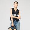 Linen Retro Single-Breasted Suit Vest