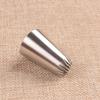1pc, Stainless Steel Pipping Tip for Perfectly Puffed Pastry and Decorated Cupcakes - Kitchen Gadget for Baking and Cooking