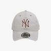 New Era Mlb New York Yankees Базовая unstructured кепка-бейсболка с контуром Дельфиний серый 152