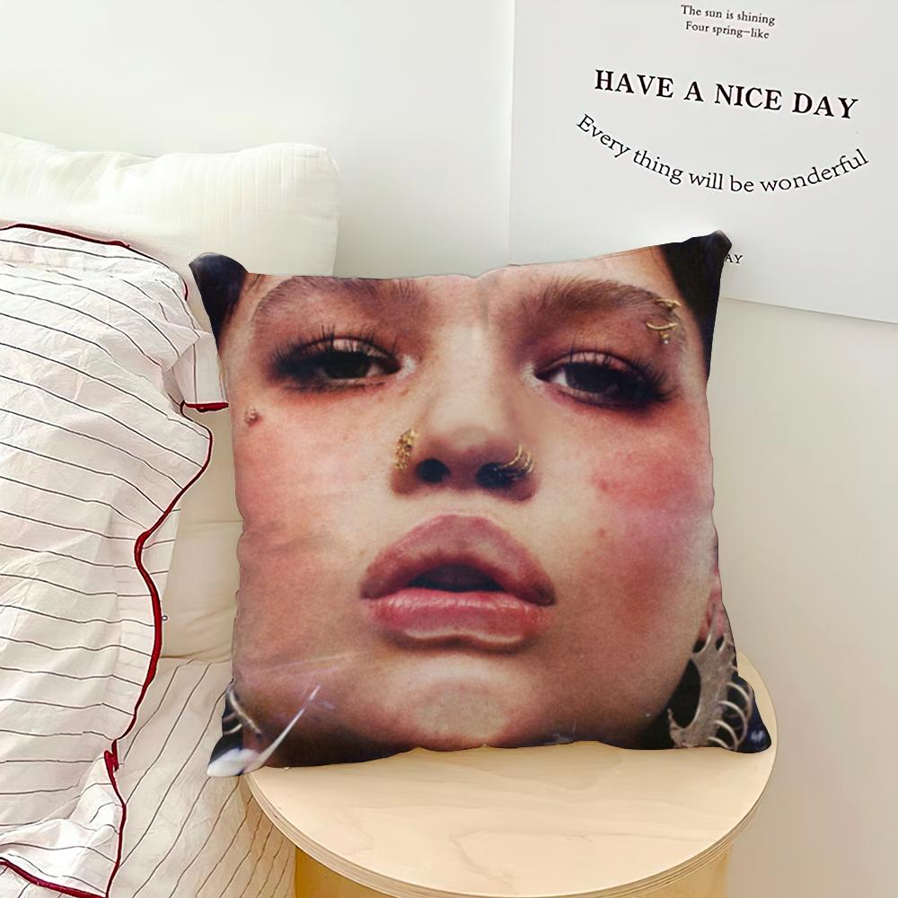 singer Lola Young cushion cover Comfortable soft hogar pillowcase for Sofa Living Room Bed Home Decor Protective Covers