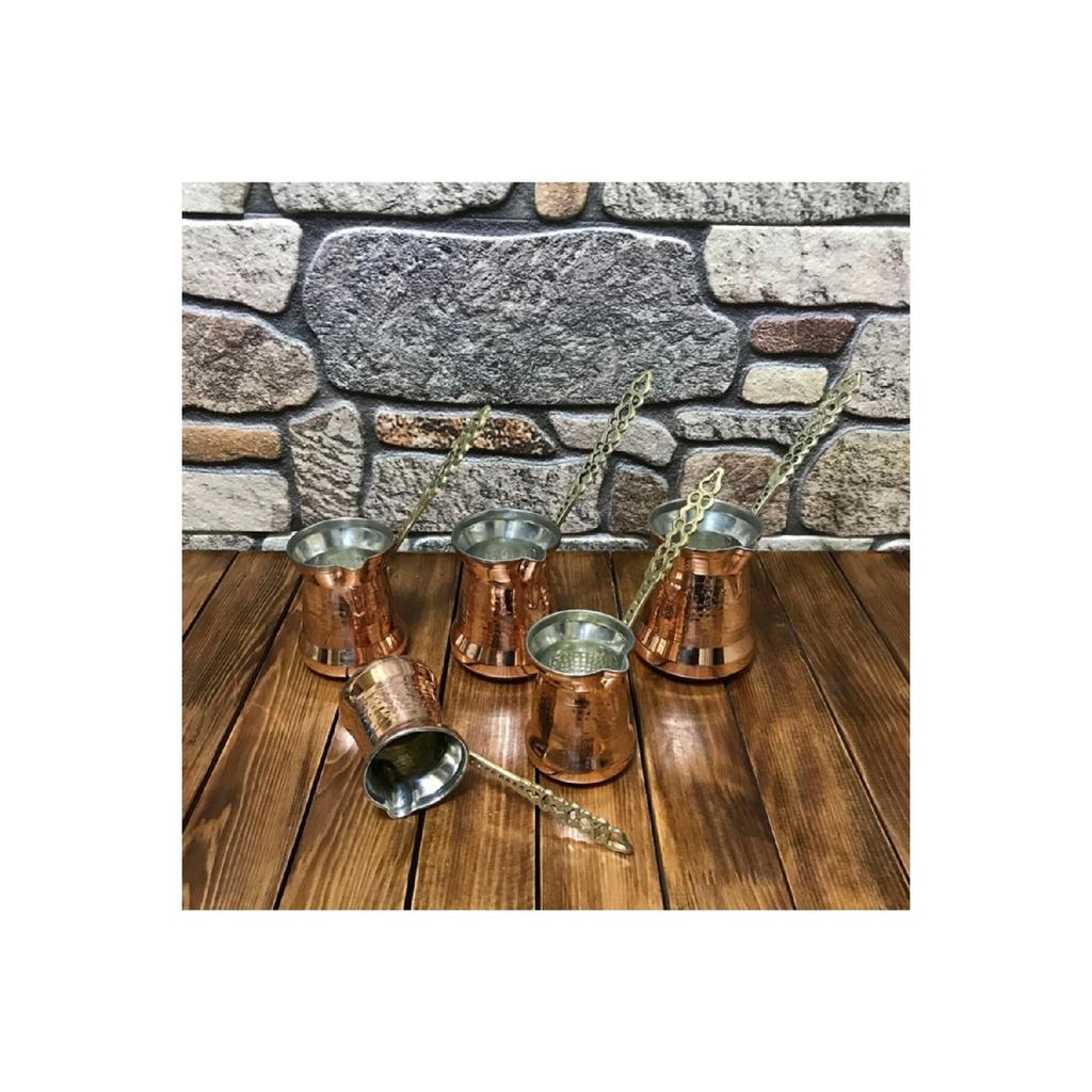 Набор кофейников Sultan Copper - Ince Copper