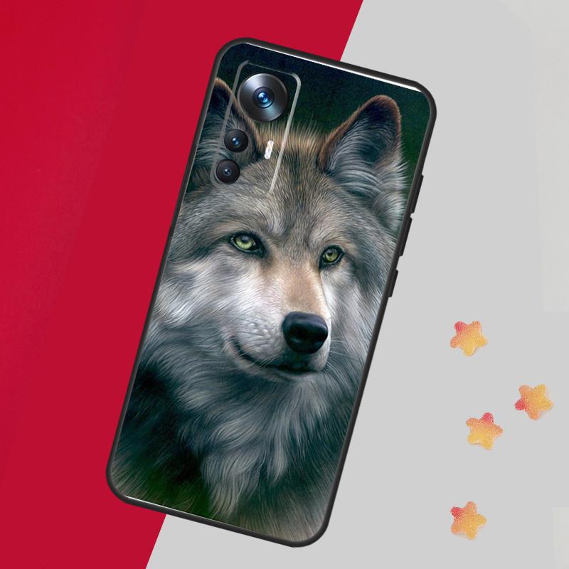 Wolf Case For Xiaomi 14T Pro 11T 12T 13T 13 14 15 Ultra Cover For POCO F7 F6 F5 X3 X5 X6 X7 Pro