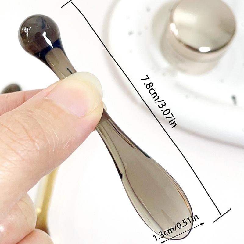 5/10 шт. Аппликатор для крема для глаз, ложка, ролик, прозрачная массажная палочка, косметические шпатели, маска для лица от морщин, уход за кожей, акрил