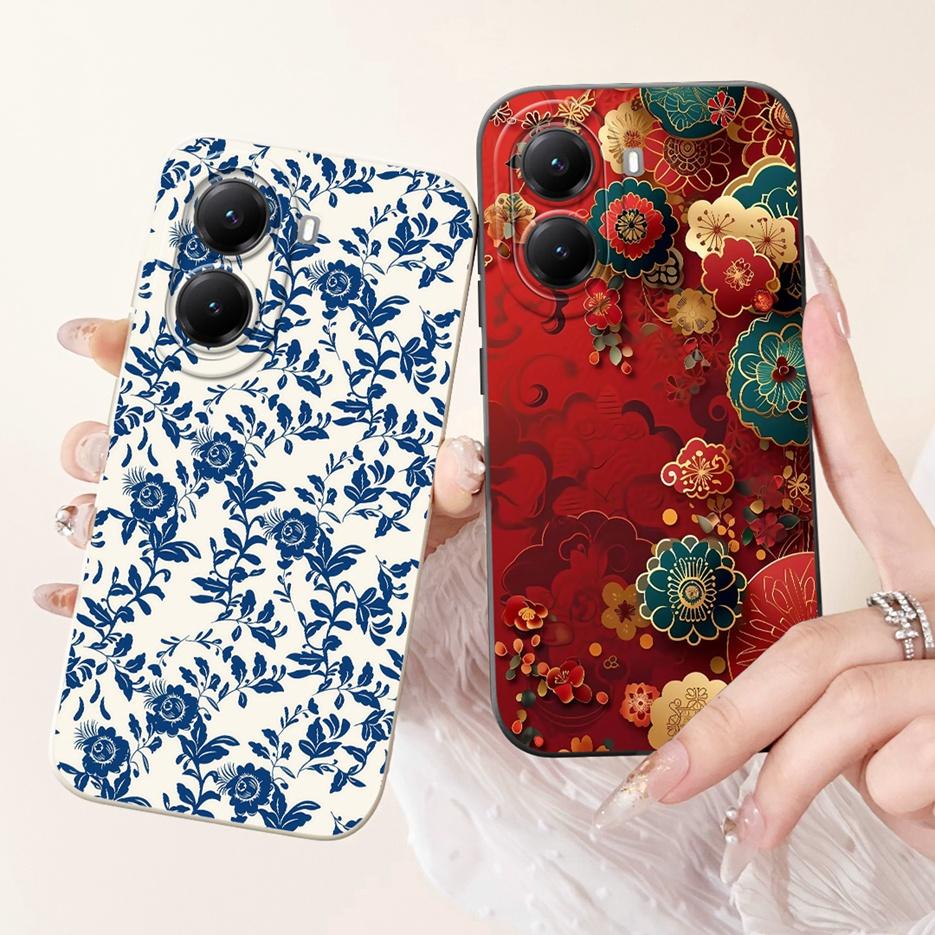 Чехол для Xiaomi Poco X7 Pro 5G Модный Чехол с Конфетной Раскраской Мягкий Силиконовый Чехол для Телефона Для Xiaomi Poco X7 PocoX7 Pro X7Pro 5G