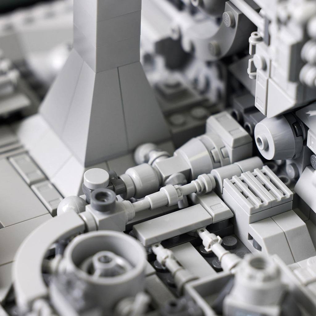 LEGO Звездные войны Смерть Звездный окоп Бег Диорама 75329 Игрушка Блок Подарок Грузовик Мальчики Взрослые (TM)