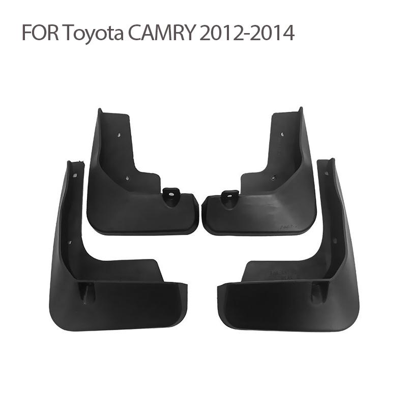 4x For Toyota Camry XV50 Sport Front and rear wheels Mudguard Fender Mud Flaps Guards Splash Mudflaps Car Accessories 2012 -2014