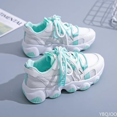 2024 Новые женские сетчатые дышащие вулканизированные туфли Модные кроссовки Женская обувь Кроссовки на платформе Повседневная обувь для бега Женская летняя обувь