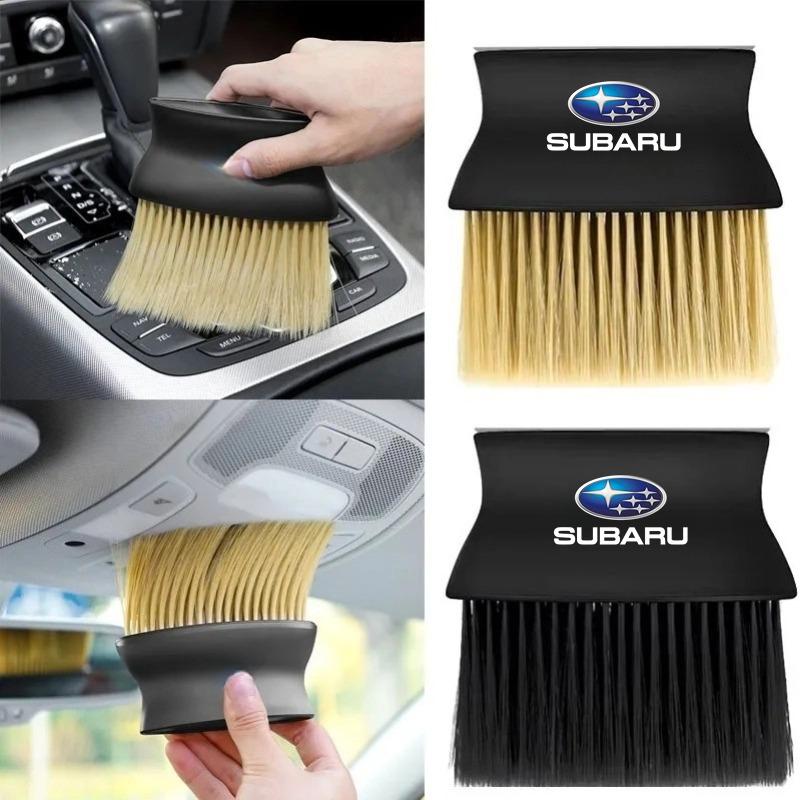 1PC Car Interior Cleaning Dust Soft Brush Clean Tools for Subaru XV Outback Legacy WRX Tribeca Forester Levorg BRZ Crosstrek bdu3