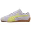Speedcat Comfortable Versatile Durable Low-Top Casual Shoes Unisex Casual Shoes Purple Yellow 406329-51