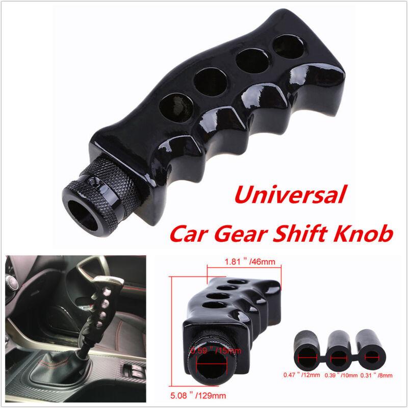 Universal Car Knife Handle Manual Transmission Car Gear Shift Knob Shifter Black