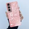 Чехол для Infinix Hot 60 Pro Plus Модный Простой Цветок Жидкий Силикон Защита Камеры Чехол Для Infinix Hot 60 Pro+ Capa