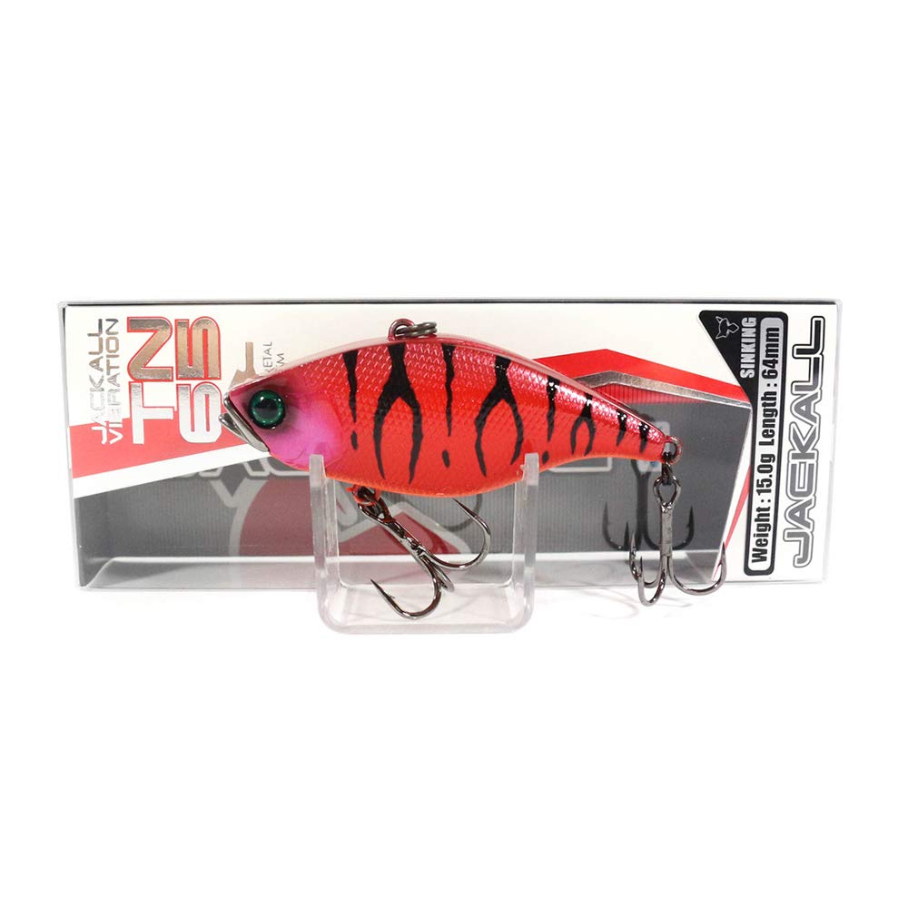 JACKALL Vibration TN65 64mm 15g Red Tiger