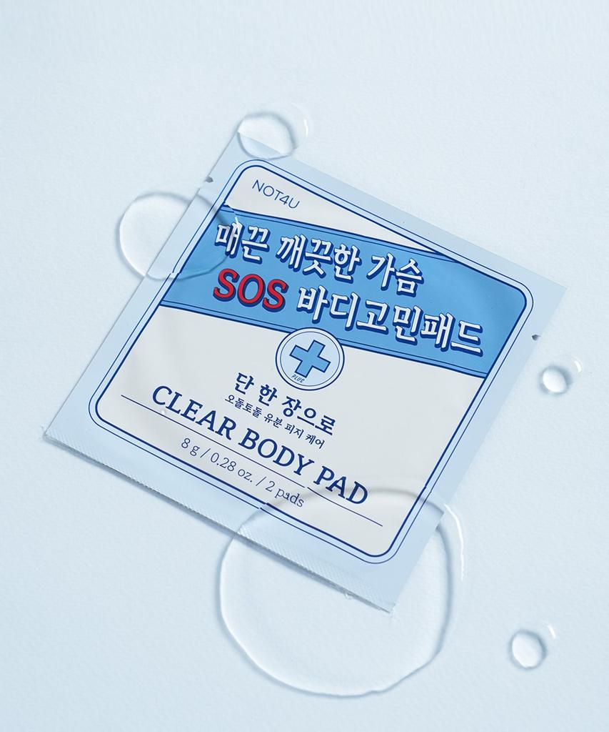 [SET] Clear Body Mist 200ml + Clear SOS Body Pad