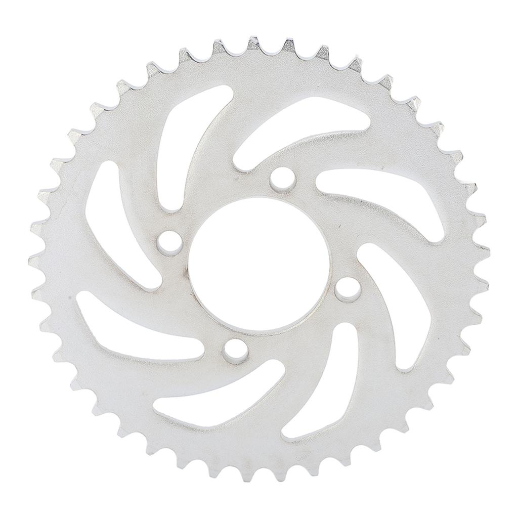 420 41T Задняя Звездочка Сталь Устойчивость к Коррозии Задняя Звездочка Цепи для Самодельного Карта, Квадроцикла, Легкого Мотоцикла