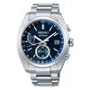 Astron Solar Radio Wave Watch SBXY013 Men's Silver