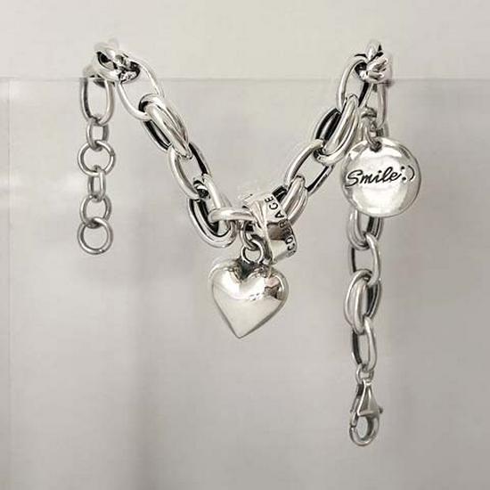 Elegant Niche Silver Bracelet with Concave Square Beads - High-End Luxurious Design