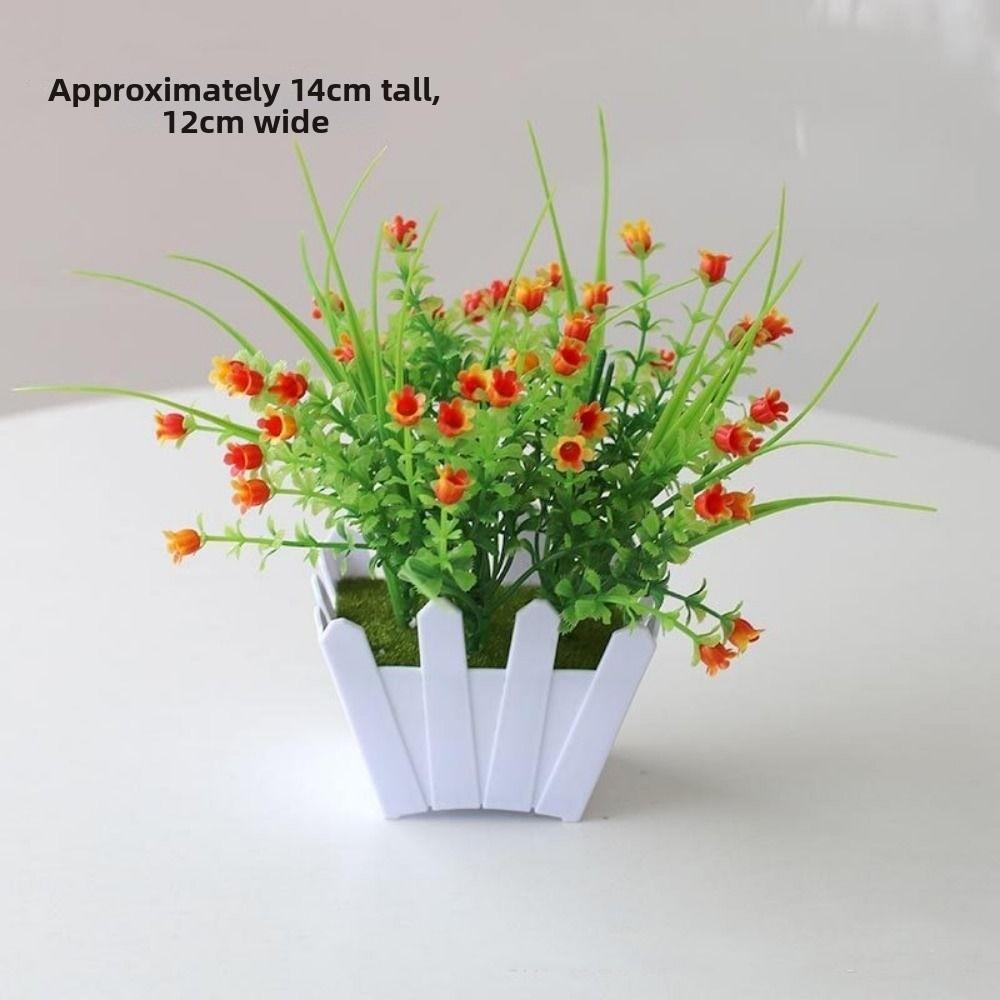 10 Styles Simulation Plant 16~22cm Home Living Room Ornaments Artificial Flowers Home Decor