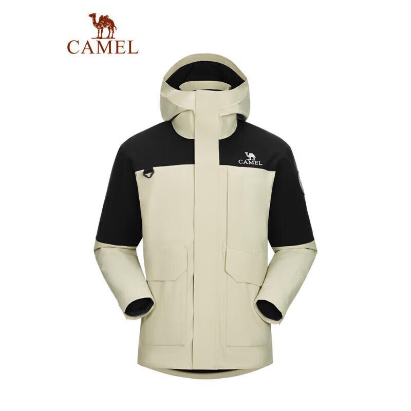 Camel Унисекс outdoor-куртка 3-в-1 с подкладкой из пуха