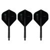 CONDOR AXE L4zyAlone STD M Черный (Модель игрока Терумунэ Мацуёси)