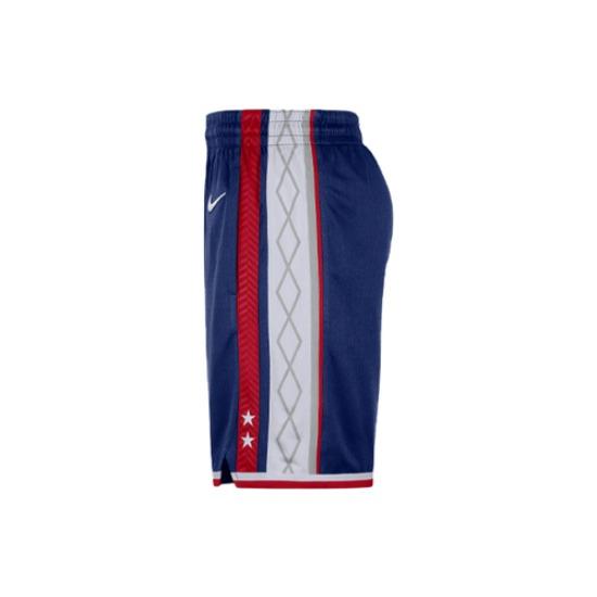 Nike Шорты NBA Brooklyn Nets City Edition 75-й Юбилейный Swingman DB4126-492