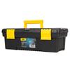 Deli Tools Edl432412 Tool Box, 12'' (Yellow)