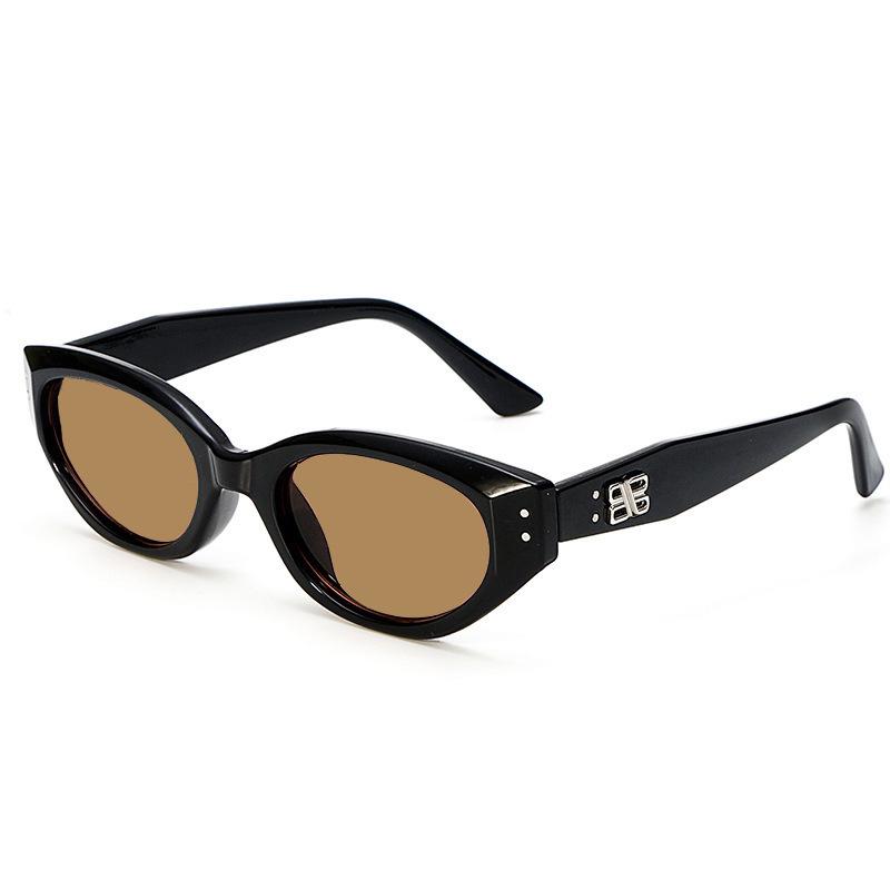 2023 Women's Cat-Eye Sunglasses: UV Protective, Retro Style, High-End, Ins-Inspired