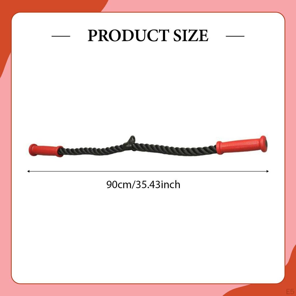 Канат для трицепса, тросовая насадка, аксессуары для тренажера, фитнес-оборудование с карабином для