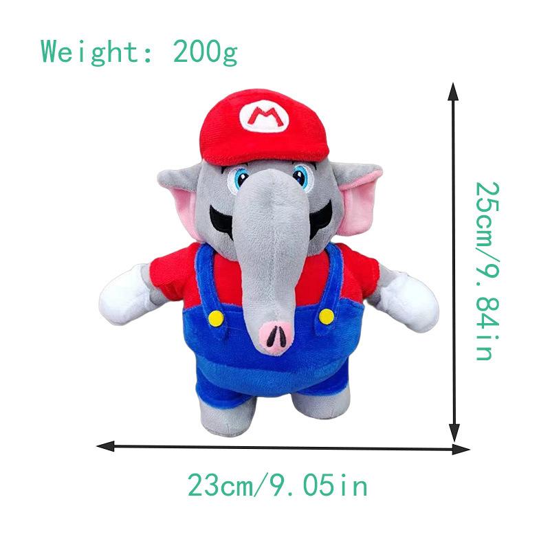Новая плюшевая игрушка Марио Тануки Марио Плюшевая Плюшевая игрушка