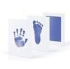2 PCS Baby Handprint Footprints Ink Pads Safe Non-toxic No-Touch Skin Inkless Inkpad Kits Pet Cat Dog Paw Prints Souvenirs Gifts