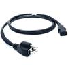 NUDE CABLE Power Cable 125v 7A 3 Pin Model Guitar D-TUNE 1.5m (Standard (for Amplifier)