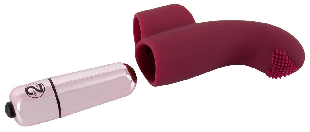 Magic Shiver - Silicone Finger Vibe Vibrator