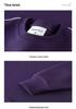 Early Autumn Trendy 380g Cotton Color Block Round Neck Oversized Hoodie for Women & Couples