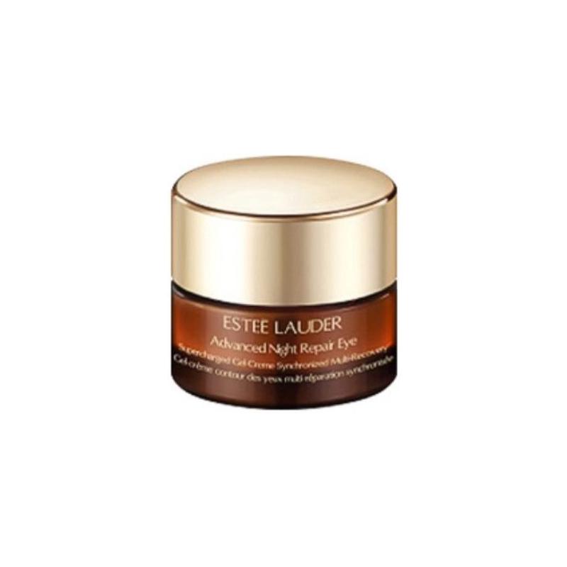 Estée Lauder Advanced Night Repair Гель-крем для кожи вокруг глаз Supercharged Дорожный размер Синхронизированный многовосстанавливающий крем для век(5мл)