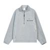 Puma FW25 Свободный Влагоотводящий Морозостойкий Теплый Вязаный Флисовый Пуловер на Молнии Унисекс толстовка 636243-54