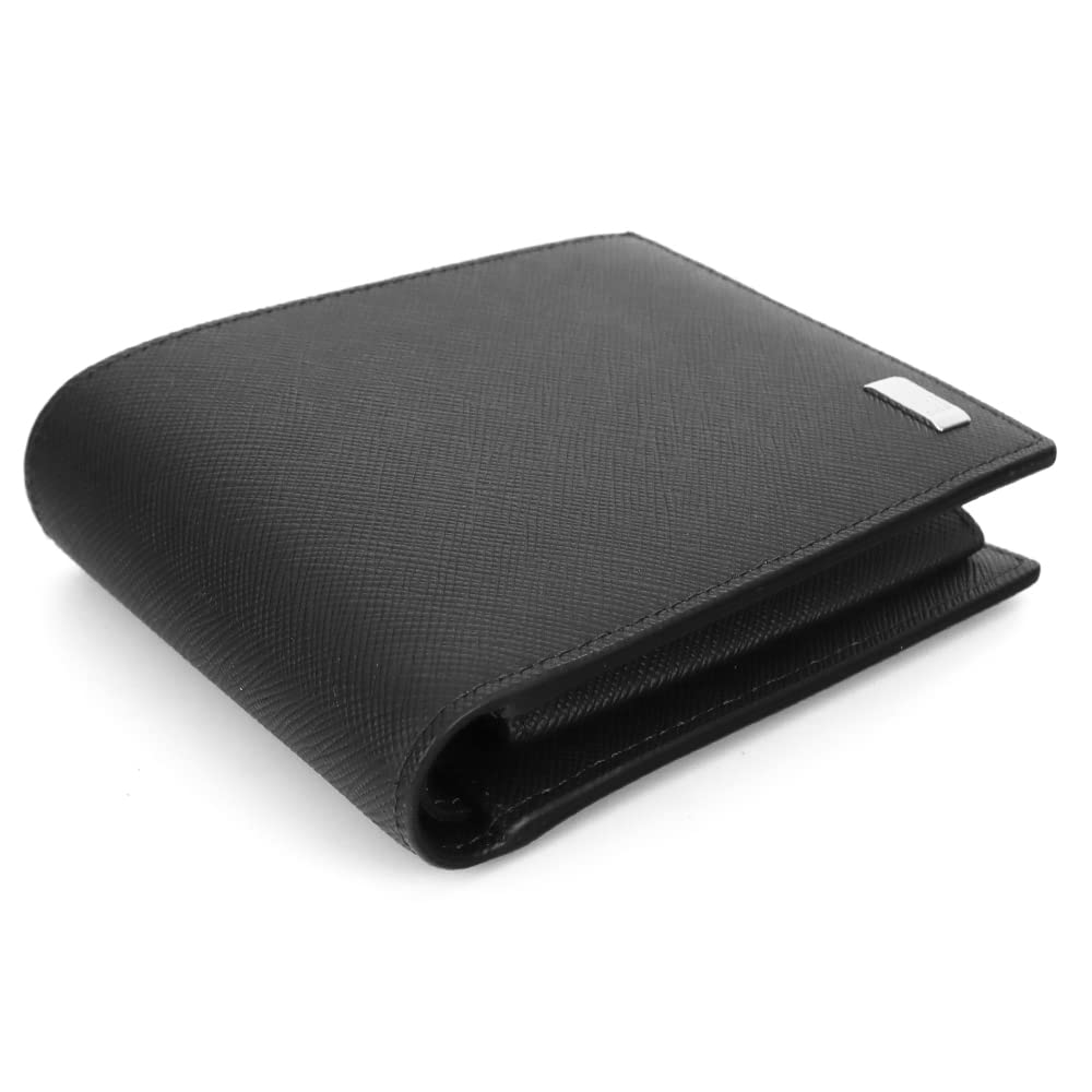 Dunhill PLAIN Black Folding Coin Included BK MISC